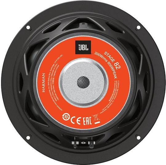 JBL Stage 82 Subwoofer Auto 8" 800W RMS