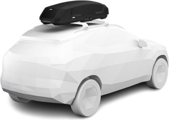 Thule Force 3 Large Μπαγκαζιέρα Οροφής Αυτοκινήτου 450lt Μαύρη Matt