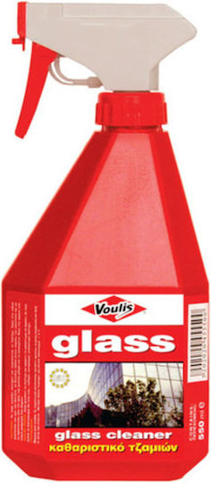 Voulis Glass Cleaner Καθαριστικό Σπρέι Τζαμιών Αυτοκινήτου 550ml
