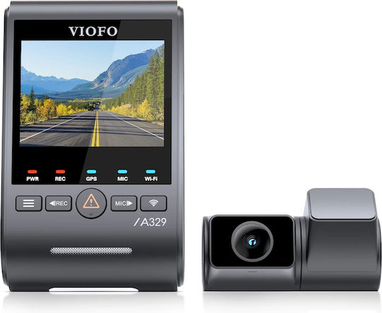 Viofo Set Camera DVR Auto 4K pentru Parbriz & Camera de Marsarier