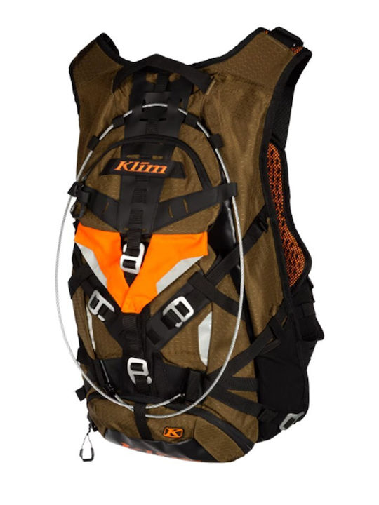 Klim Rider Backpack Tek Pak Brown 3lt