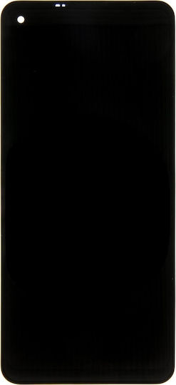 Screen Samsung with Touch Mechanism and Frame for Samsung A21s (Black)