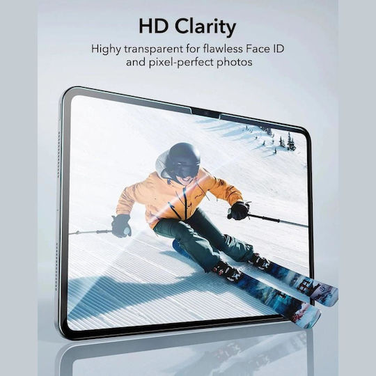 ESR 2 Pack Gehärtetes Glas (iPad Pro 2024 11")