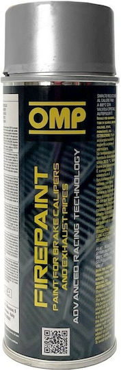 OMP Spray auto Vopsea pentru Frane Auto Argintiu 400ml