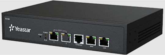 Yeastar TE100 Gateway VoIP cu 1 porturi Ethernet