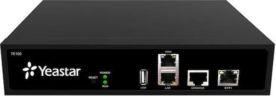 Yeastar TE100 Gateway VoIP cu 1 porturi Ethernet