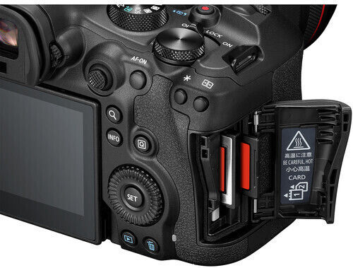 Canon EOS R6 Mark III Mirrorless Camera Body Black