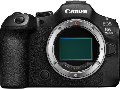 Canon EOS R6 Mark III Mirrorless Camera Body Black