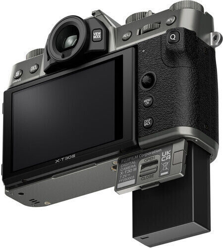 Fujifilm X-T30 III Mirrorless Camera Body Charcoal