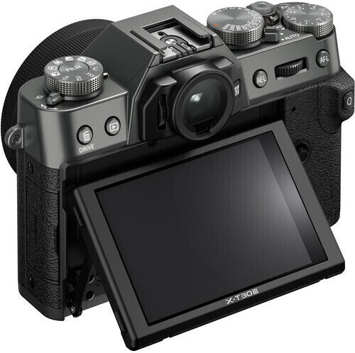 Fujifilm X-T30 III Mirrorless Camera Body Charcoal