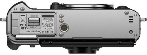 Fujifilm X-T30 III Mirrorless Cameră Body Argintie