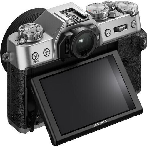 Fujifilm X-T30 III Mirrorless Cameră Body Argintie