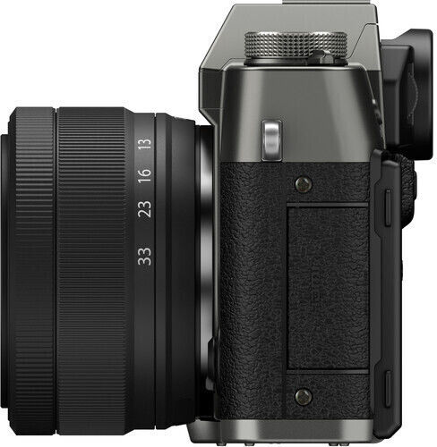 Fujifilm X-T30 III Mirrorless Camera Charcoal