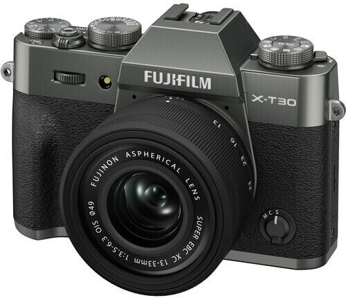 Fujifilm X-T30 III Mirrorless Camera Charcoal