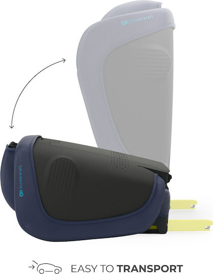 Kinderkraft Unity 2 Baby Car Seat High-back Booster i-Size with Isofix Navy