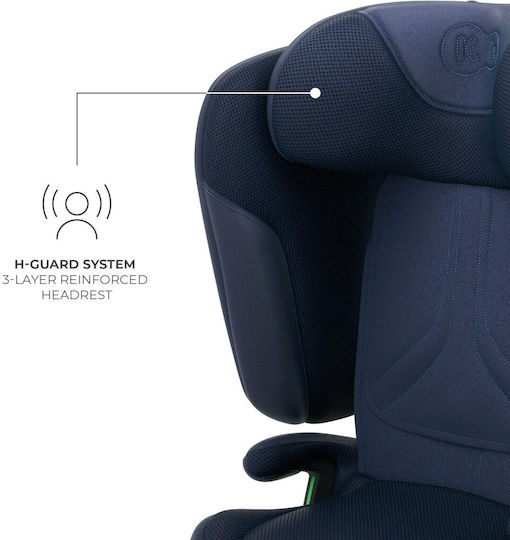 Kinderkraft Unity 2 Baby Car Seat High-back Booster i-Size with Isofix Navy