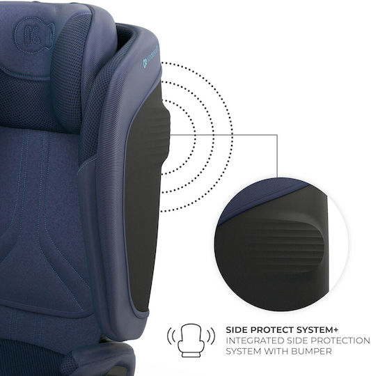 Kinderkraft Unity 2 Baby Car Seat High-back Booster i-Size with Isofix Navy