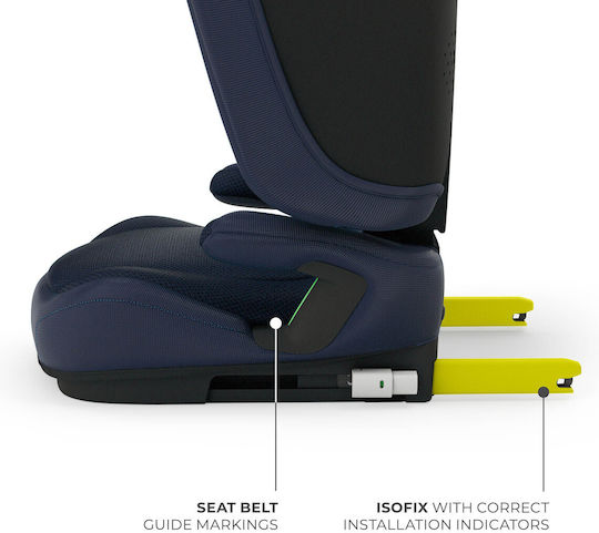 Kinderkraft Unity 2 Baby Car Seat High-back Booster i-Size with Isofix Navy