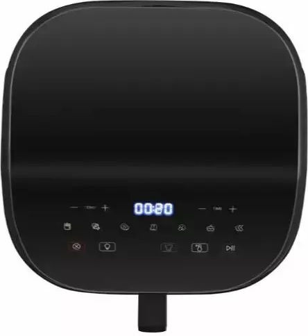 Midea Air Fryer 5.5lt Black 1355376