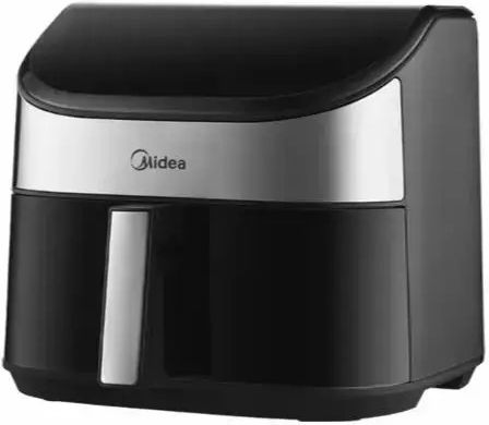 Midea Air Fryer 5.5lt Black 1355376