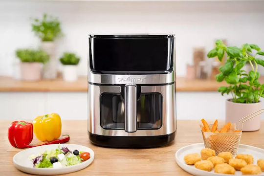 Zelmer Air Fryer 6.5lt Black 1342396