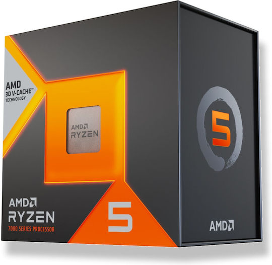 AMD Ryzen 5 7500X3D 4GHz Processor 6 Core for Socket AM5 in Box