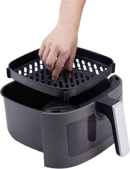Hisense Air Fryer 5.2lt Γκρι 2009180