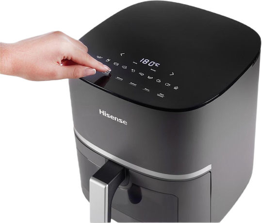 Hisense Air Fryer 5.2lt Γκρι 2009180