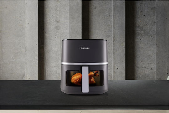 Hisense Air Fryer 5.2lt Γκρι 2009180