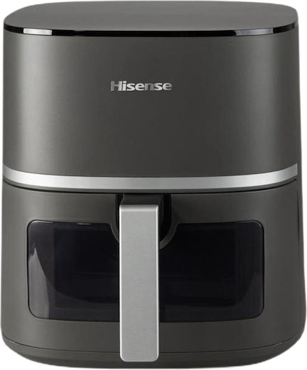Hisense Air Fryer 5.2lt Γκρι 2009180