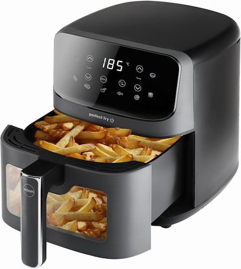 Eldom Heißluftfritteuse mit Wi-Fi 4.2Es Schwarz 1199752