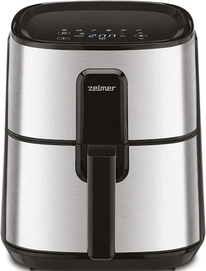 Zelmer Friteuză cu aer 6lt Negru 2087465