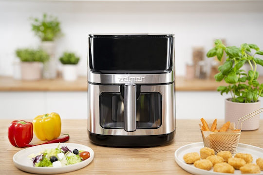 Zelmer Air Fryer 8lt Black 2062726