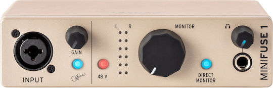Arturia MiniFuse 1 Εξωτερική Επαγγελματική Κάρτα Ήχου με Σύνδεση USB