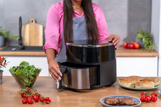 Air Fryer 6lt Μαύρο