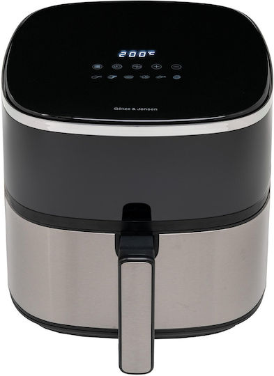 Air Fryer 6lt Μαύρο