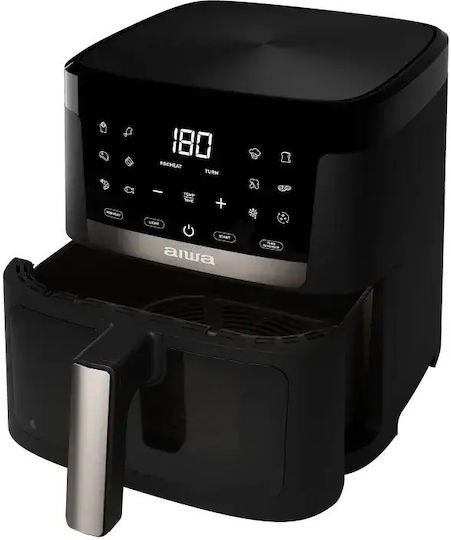 Aiwa Air Fryer 7lt Black AFR-7000