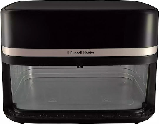 Russell Hobbs Satisfry Friteuză cu aer cu Coș Detașabil Dublu 9lt Negru