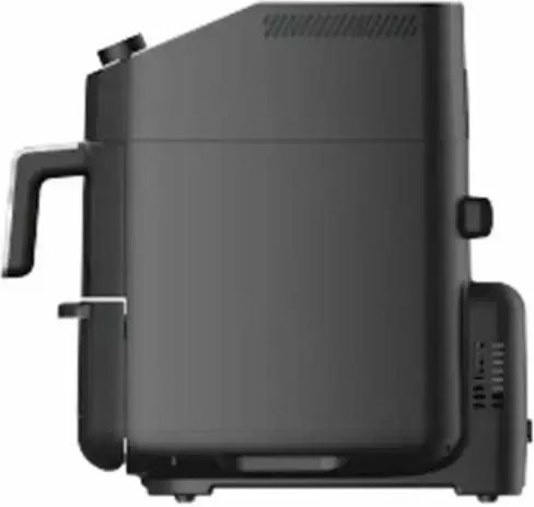 Midea Friteuză cu aer cu Coș Detașabil Dublu 11lt Negru 1355524