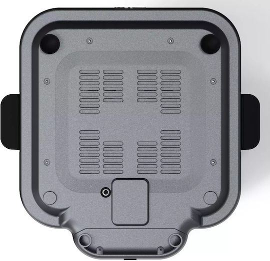 Midea Heißluftfritteuse 7Es Gray 1355379