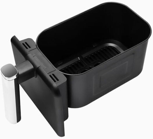 Eldom Air Fryer with Double Detachable Bucket 9lt Black FR200