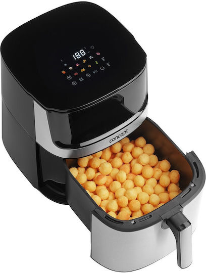 Concept Air Fryer 7lt Μαύρο FR8010