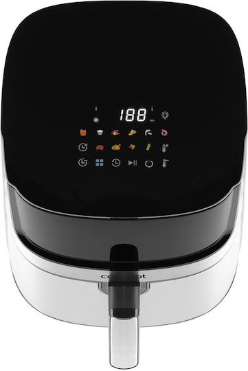 Concept Air Fryer 7lt Μαύρο FR8010