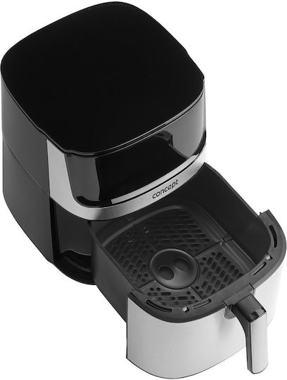 Concept Air Fryer 7lt Μαύρο FR8010