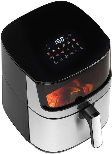 Concept Air Fryer 7lt Μαύρο FR8010