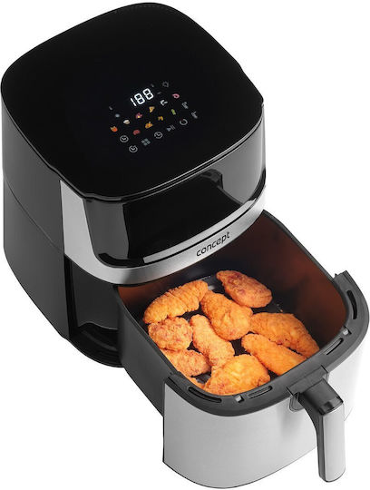 Concept Air Fryer 7lt Μαύρο FR8010