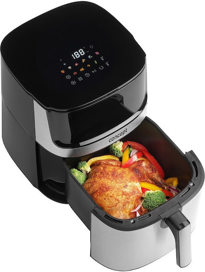 Concept Air Fryer 7lt Μαύρο FR8010