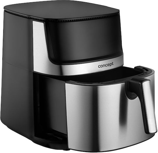 Concept Air Fryer 7lt Μαύρο FR8010
