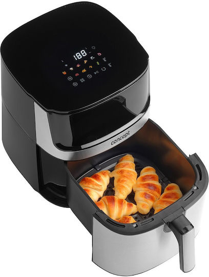 Concept Air Fryer 7lt Μαύρο FR8010