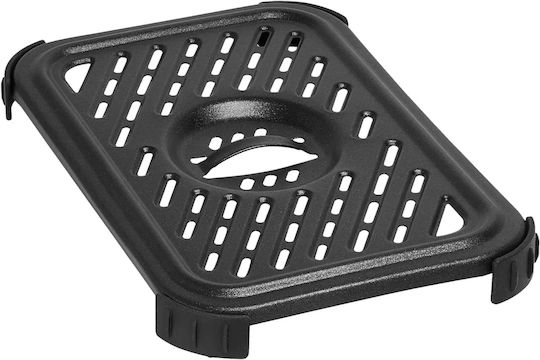 Amica Air Fryer with Double Detachable Bucket 8lt Black 1367586